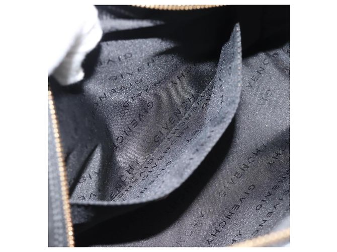 Borsa a Spalla GIVENCHY in Tela Nero Auth 188526 - vista 22