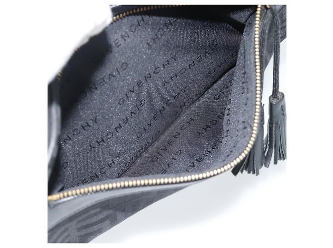 Borsa a Spalla GIVENCHY in Tela Nero Auth 188526 - vista 23