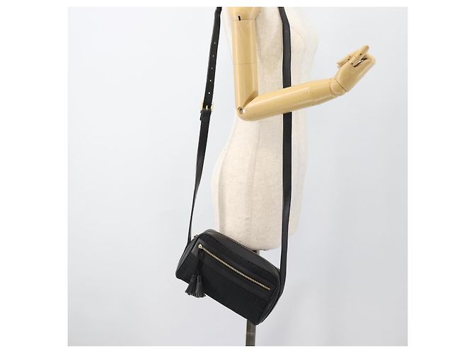 Borsa a Spalla GIVENCHY in Tela Nero Auth 188526 - vista 24