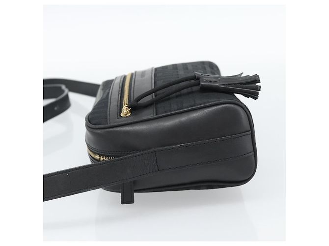 Borsa a Spalla GIVENCHY in Tela Nero Auth 188526 - vista 3