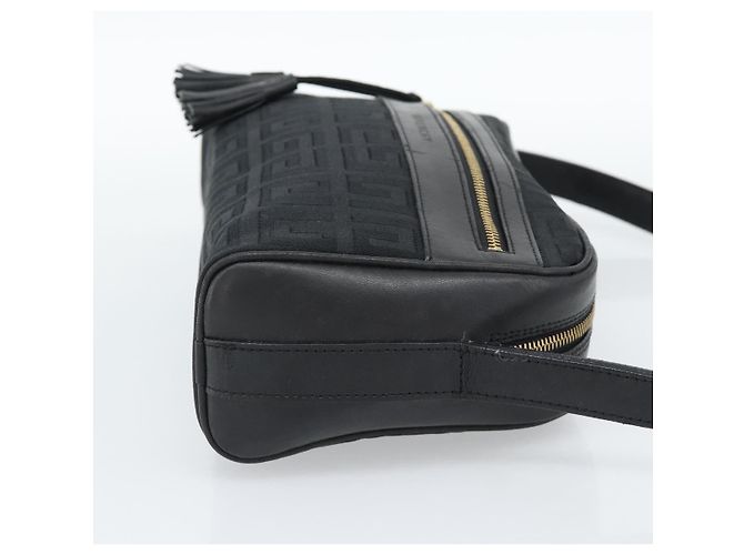 Borsa a Spalla GIVENCHY in Tela Nero Auth 188526 - vista 4