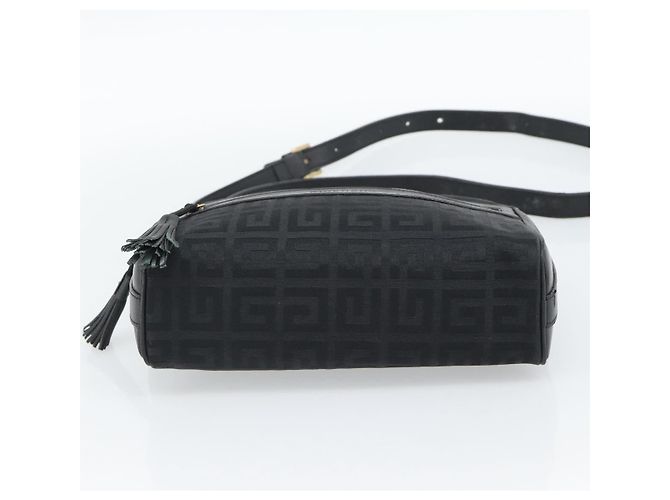 Borsa a Spalla GIVENCHY in Tela Nero Auth 188526 - vista 5
