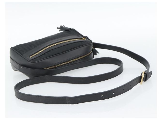 Borsa a Spalla GIVENCHY in Tela Nero Auth 188526 - vista 7