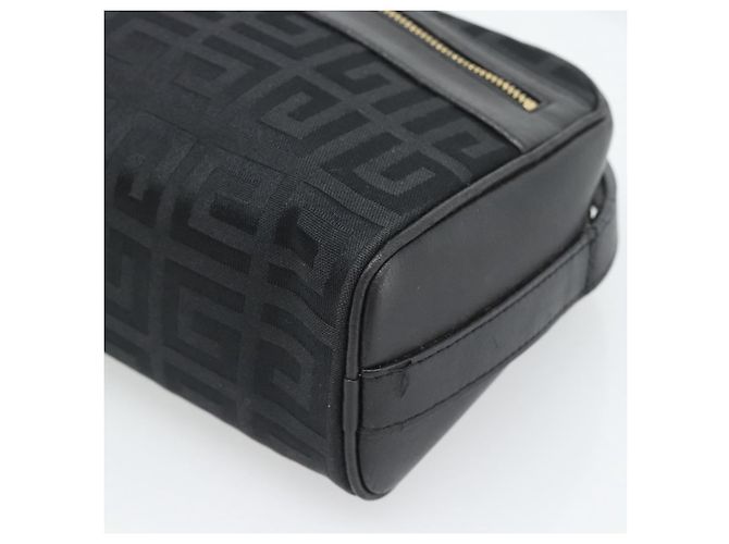 Borsa a Spalla GIVENCHY in Tela Nero Auth 188526 - vista 9