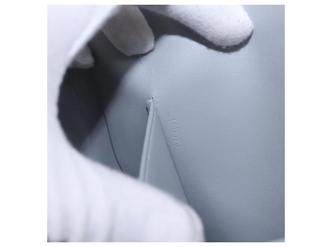LOUIS VUITTON Monogram Vernis Thompson Street Bag Gris M91008 LV Auth 188483V Grigio - vista 11