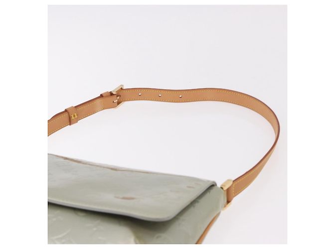 LOUIS VUITTON Monogram Vernis Thompson Street Bag Gris M91008 LV Auth 188483V Grigio - vista 14