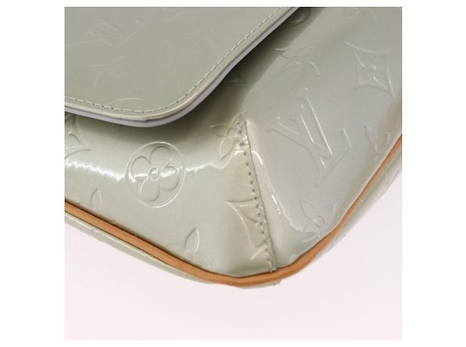 LOUIS VUITTON Monogram Vernis Thompson Street Bag Gris M91008 LV Auth 188483V Grigio - vista 15