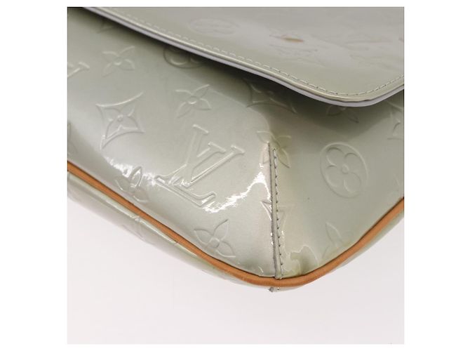 LOUIS VUITTON Monogram Vernis Thompson Street Bag Gris M91008 LV Auth 188483V Grigio - vista 16