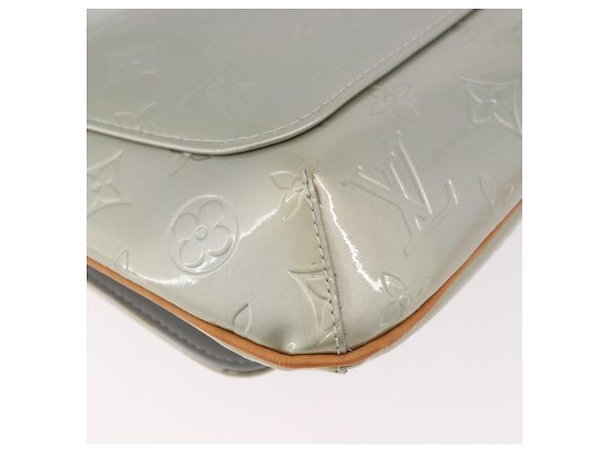 LOUIS VUITTON Monogram Vernis Thompson Street Bag Gris M91008 LV Auth 188483V Grigio - vista 17