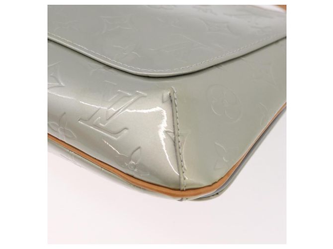 LOUIS VUITTON Monogram Vernis Thompson Street Bag Gris M91008 LV Auth 188483V Grigio - vista 18