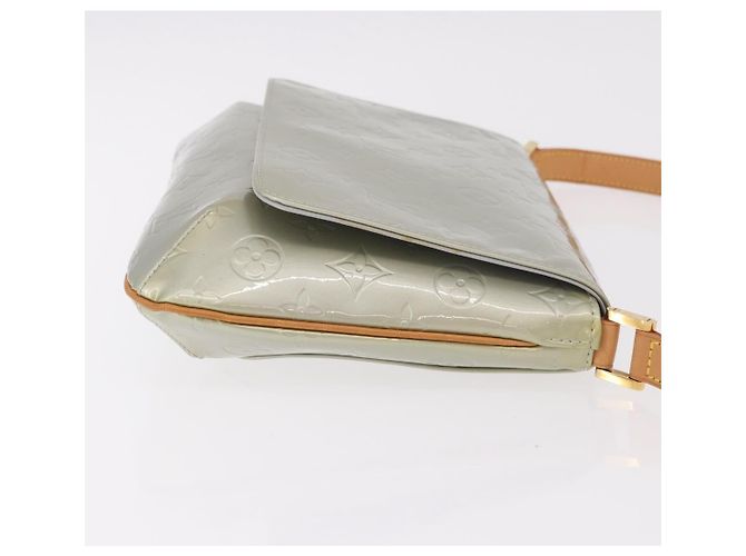 LOUIS VUITTON Monogram Vernis Thompson Street Bag Gris M91008 LV Auth 188483V Grigio - vista 3