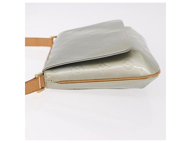 LOUIS VUITTON Monogram Vernis Thompson Street Bag Gris M91008 LV Auth 188483V Grigio - vista 4