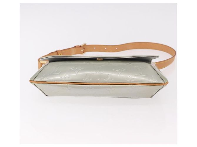 LOUIS VUITTON Monogram Vernis Thompson Street Bag Gris M91008 LV Auth 188483V Grigio - vista 5