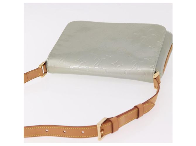 LOUIS VUITTON Monogram Vernis Thompson Street Bag Gris M91008 LV Auth 188483V Grigio - vista 6