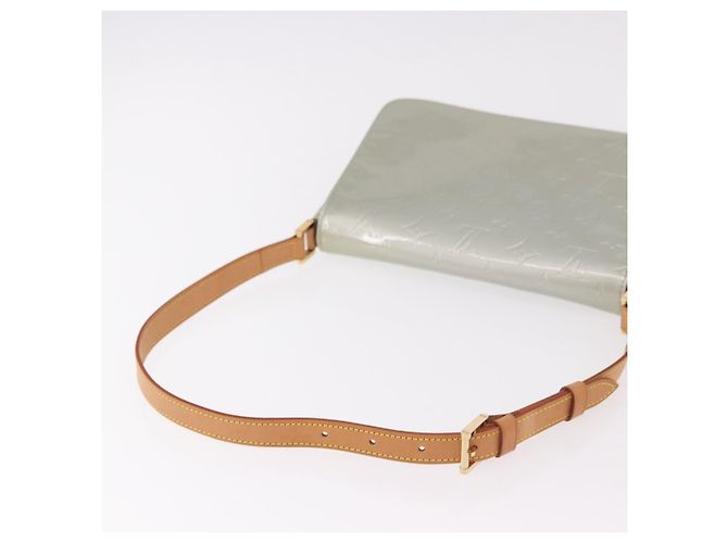 LOUIS VUITTON Monogram Vernis Thompson Street Bag Gris M91008 LV Auth 188483V Grigio - vista 7