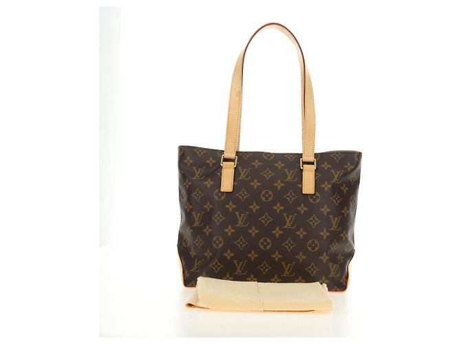LOUIS VUITTON Borsa Tote Monogram Cabas Piano M51148 LV Auth 187216SAM Monogramma - Ansicht 12