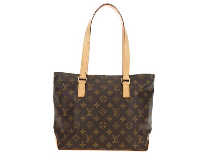 LOUIS VUITTON Borsa Tote Monogram Cabas Piano M51148 LV Auth 187216SAM Monogramma - Ansicht 13