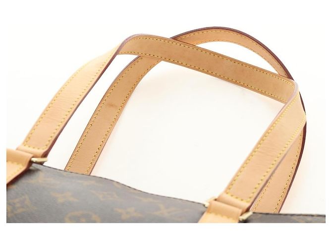 LOUIS VUITTON Borsa Tote Monogram Cabas Piano M51148 LV Auth 187216SAM Monogramma - Ansicht 14