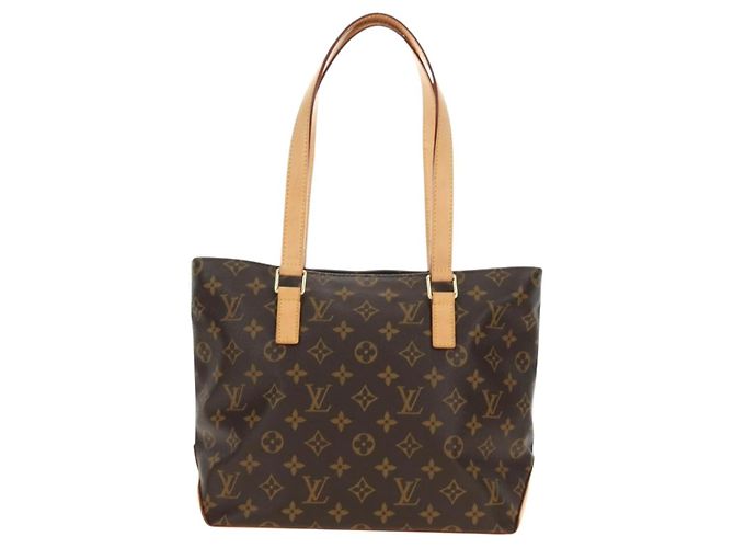 LOUIS VUITTON Borsa Tote Monogram Cabas Piano M51148 LV Auth 187216SAM Monogramma - Ansicht 2