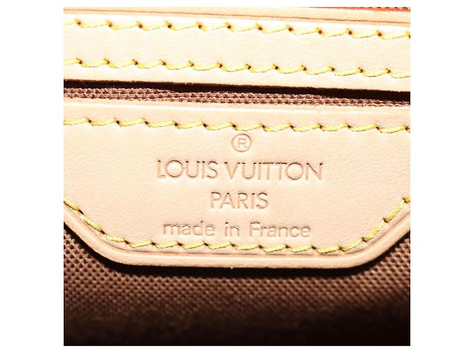 LOUIS VUITTON Borsa Tote Monogram Cabas Piano M51148 LV Auth 187216SAM Monogramma - Ansicht 22