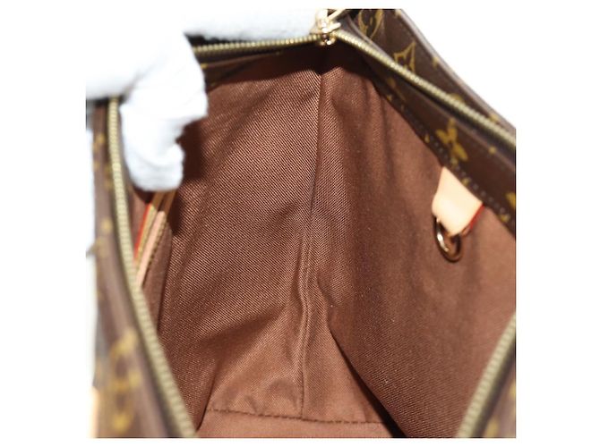 LOUIS VUITTON Borsa Tote Monogram Cabas Piano M51148 LV Auth 187216SAM Monogramma - Ansicht 24
