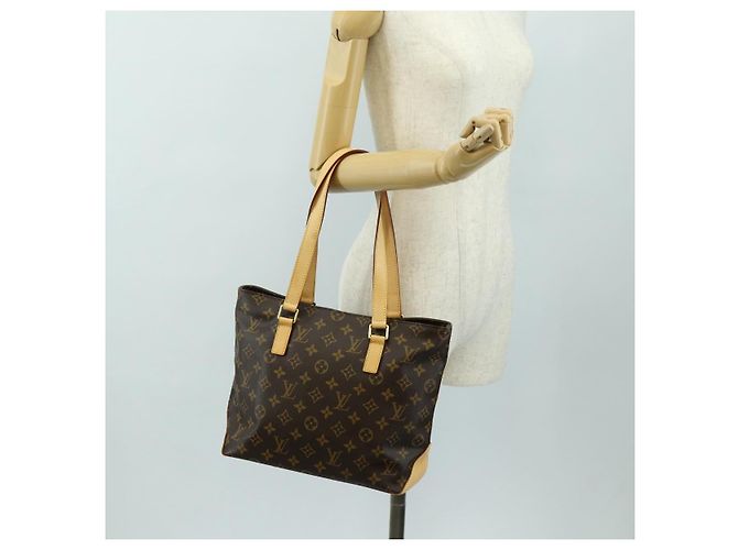 LOUIS VUITTON Borsa Tote Monogram Cabas Piano M51148 LV Auth 187216SAM Monogramma - Ansicht 26