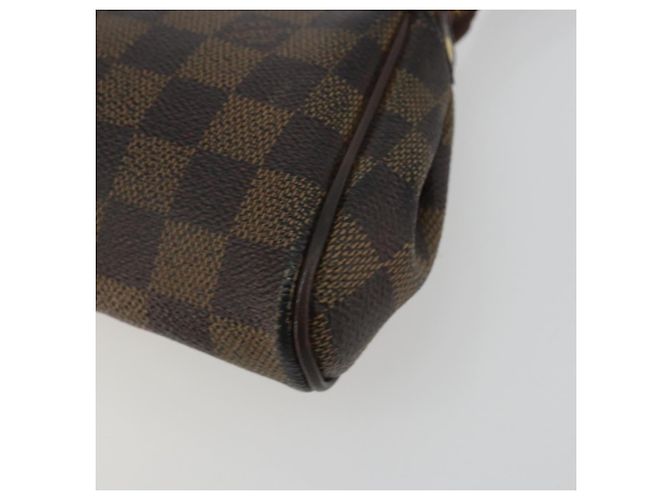 LOUIS VUITTON Borsa a spalla Damier Ebene Eva N55213 LV Auth 188452 - vista 15