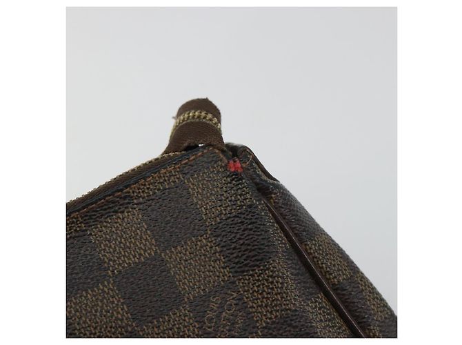 LOUIS VUITTON Borsa a spalla Damier Ebene Eva N55213 LV Auth 188452 - vista 9