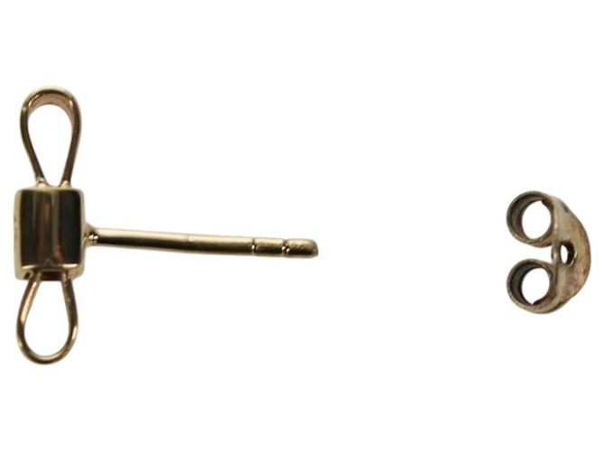 Chloé Chloe Pierce metallo Oro Auth SW2371 D'oro - vista 10