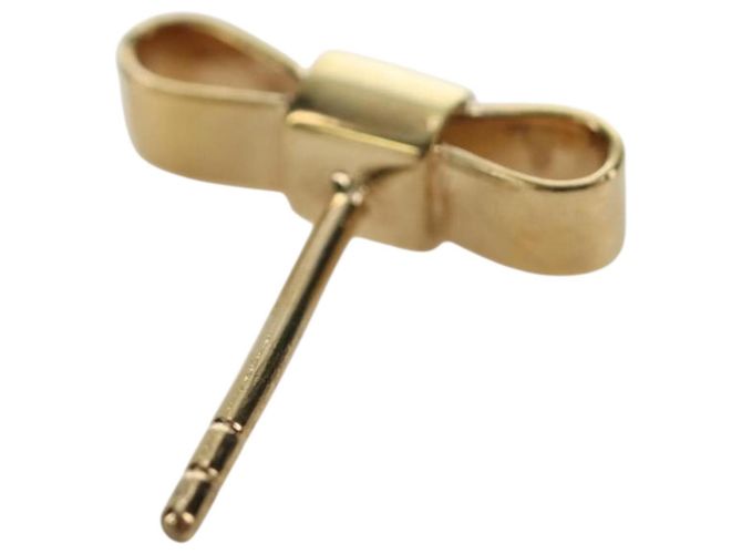 Chloé Chloe Pierce metallo Oro Auth SW2371 D'oro - vista 9