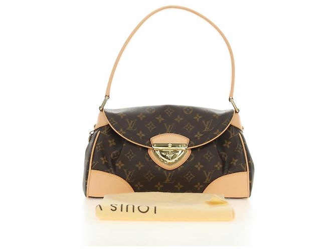 LOUIS VUITTON Borsa a Spalla Monogram Beverly MM M40121 LV Auth 186550SM Monogramma - vista 12