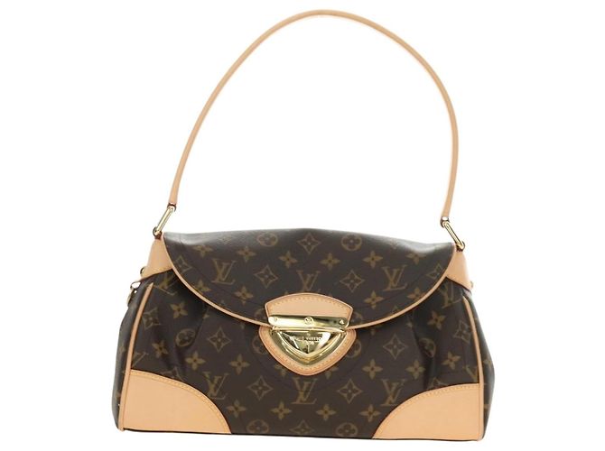 LOUIS VUITTON Borsa a Spalla Monogram Beverly MM M40121 LV Auth 186550SM Monogramma - vista 13