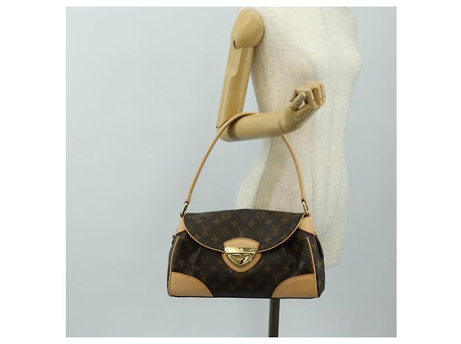 LOUIS VUITTON Borsa a Spalla Monogram Beverly MM M40121 LV Auth 186550SM Monogramma - vista 25