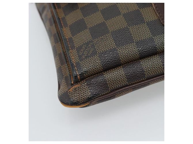 LOUIS VUITTON Damier Ebene Pochette Merwiel Shoulder Bag N51127 LV Auth BA13611 - view 16