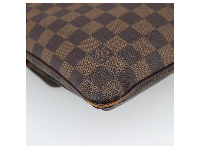 LOUIS VUITTON Damier Ebene Pochette Merwiel Shoulder Bag N51127 LV Auth BA13611 - view 18