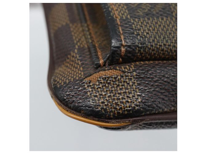 LOUIS VUITTON Damier Ebene Pochette Merwiel Shoulder Bag N51127 LV Auth BA13611 - view 9
