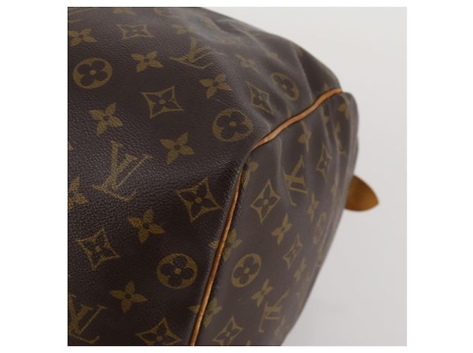 LOUIS VUITTON Monogram Keepall 50 Boston Bag M41426 LV Auth 186453 Monogramma - vista 14