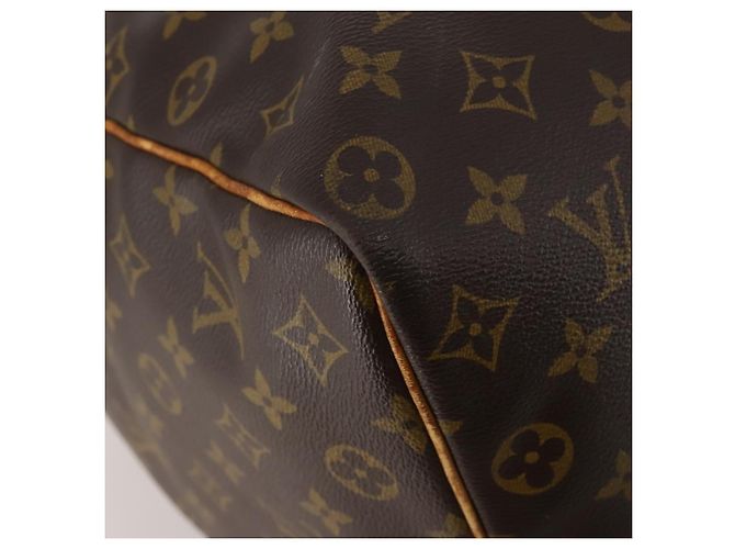 LOUIS VUITTON Monogram Keepall 50 Boston Bag M41426 LV Auth 186453 Monogramma - vista 15