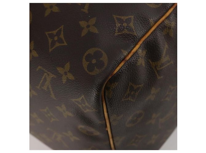 LOUIS VUITTON Monogram Keepall 50 Boston Bag M41426 LV Auth 186453 Monogramma - vista 16