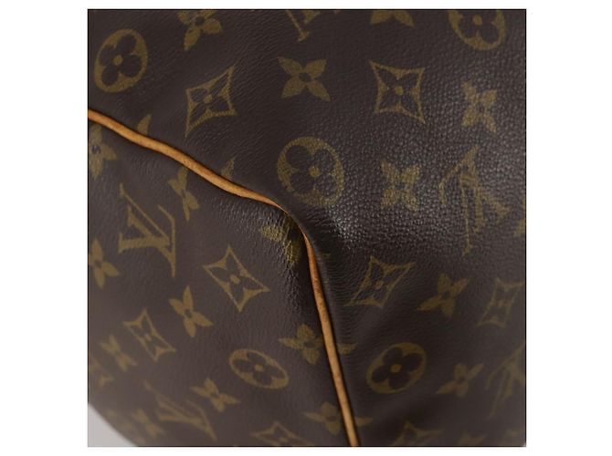 LOUIS VUITTON Monogram Keepall 50 Boston Bag M41426 LV Auth 186453 Monogramma - vista 17