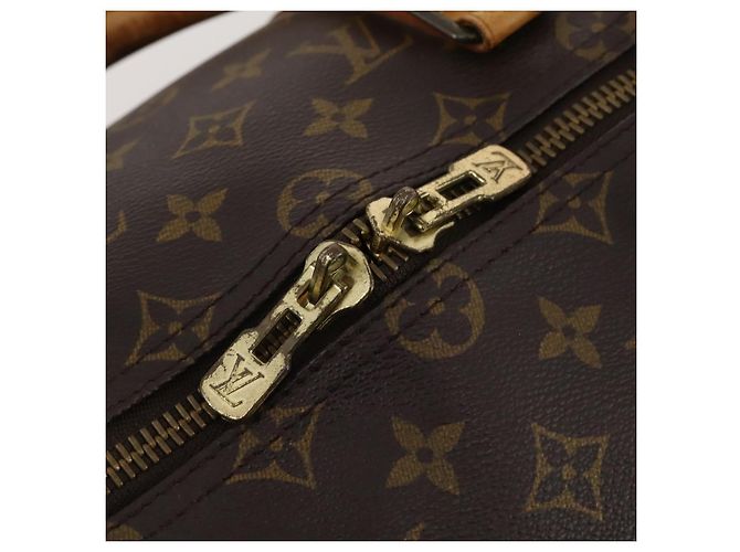LOUIS VUITTON Monogram Keepall 50 Boston Bag M41426 LV Auth 186453 Monogramma - vista 20