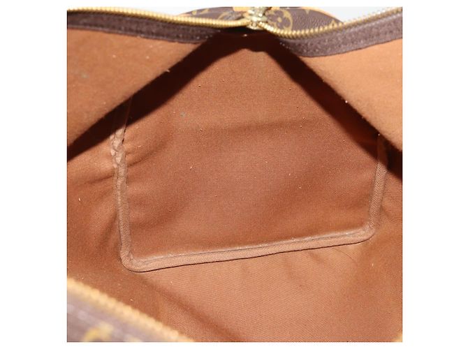 LOUIS VUITTON Monogram Keepall 50 Boston Bag M41426 LV Auth 186453 Monogramma - vista 21