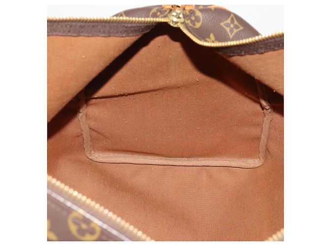 LOUIS VUITTON Monogram Keepall 50 Boston Bag M41426 LV Auth 186453 Monogramma - vista 22