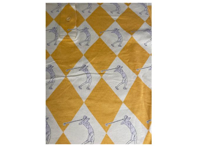 Polo in Cotone Vintage Dior Giallo Crema L - vista 6
