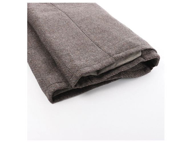 Corneliani Seide-Kaschmir Weste, Größe 50 IT Braun - Ansicht 8