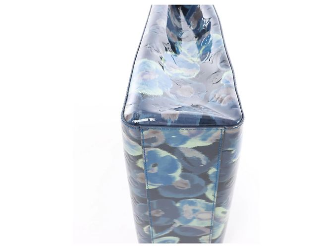Sac à main Louis Vuitton Catalina Monogram Ikat Flower en bleu M90035 - vue 10