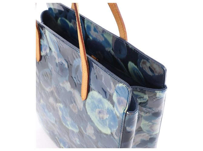 Sac à main Louis Vuitton Catalina Monogram Ikat Flower en bleu M90035 - vue 4