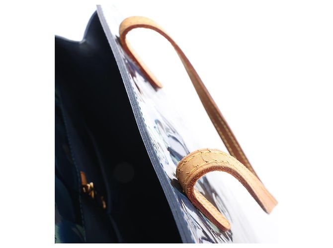 Sac à main Louis Vuitton Catalina Monogram Ikat Flower en bleu M90035 - vue 7