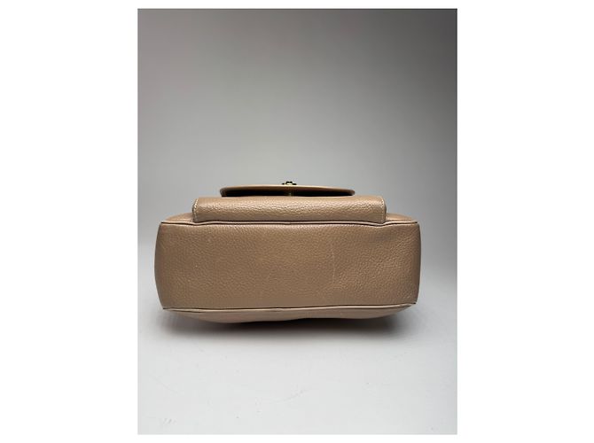 16 Céline Vintage Celine Paris Leder Tasche Hellbraun - Ansicht 11