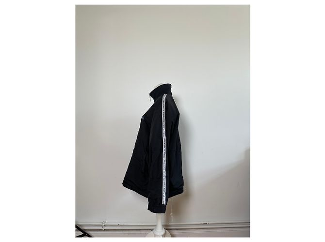 Autre Marque Giacca in nylon Vintage Kansai Yamamoto con logo Nera M Nero - vista 2